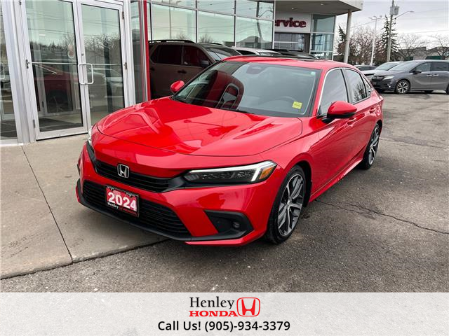 2024 Honda Civic Touring (Stk: R12501) in St. Catharines - Image 4 of 22