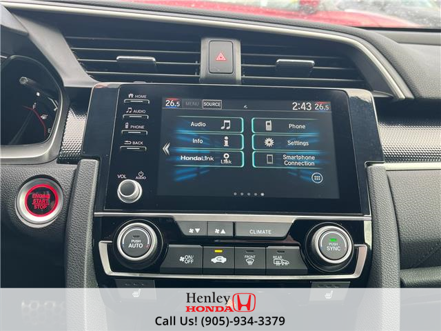 2021 Honda Civic Sport (Stk: R12488) in St. Catharines - Image 19 of 21