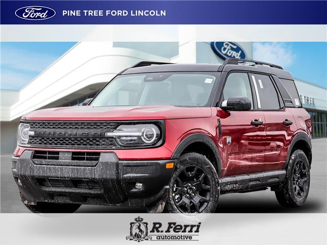 2026 Ford Bronco Sport Big Bend (Stk: T0323) in Woodbridge - Image 1 of 18
