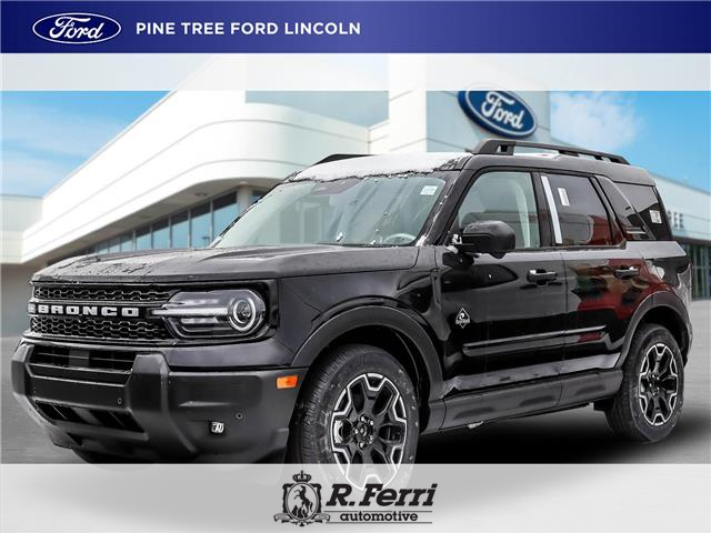 2026 Ford Bronco Sport Outer Banks (Stk: T0332) in Woodbridge - Image 1 of 18