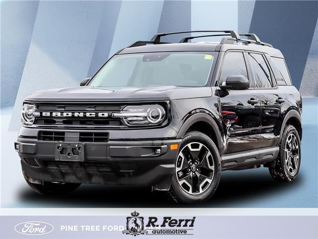 2021 Ford Bronco Sport Outer Banks (Stk: P9573) in Woodbridge - Image 1 of 26