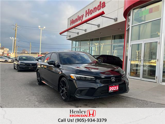 2023 Honda Civic Sport (Stk: R12505) in St. Catharines - Image 2 of 22