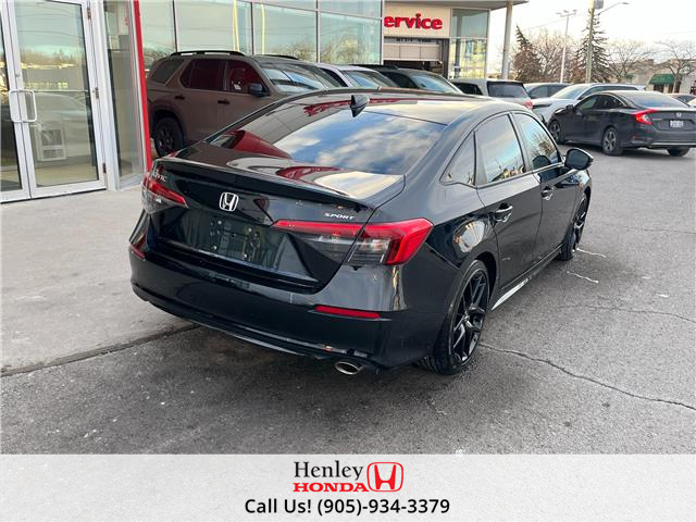2023 Honda Civic Sport (Stk: R12505) in St. Catharines - Image 10 of 22