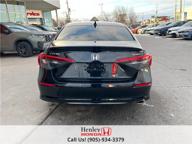 2023 Honda Civic Sport (Stk: R12505) in St. Catharines - Image 9 of 22