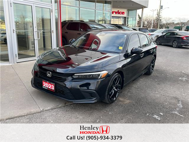 2023 Honda Civic Sport (Stk: R12505) in St. Catharines - Image 4 of 22