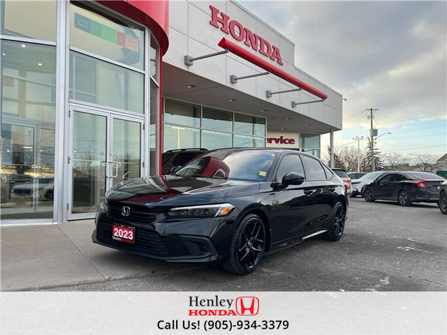 2023 Honda Civic Sport (Stk: R12505) in St. Catharines - Image 5 of 22