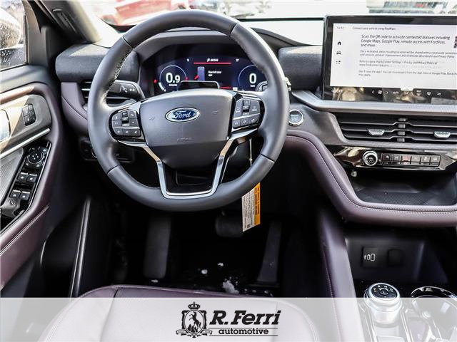 2026 Ford Explorer Platinum (Stk: T0339) in Woodbridge - Image 10 of 24