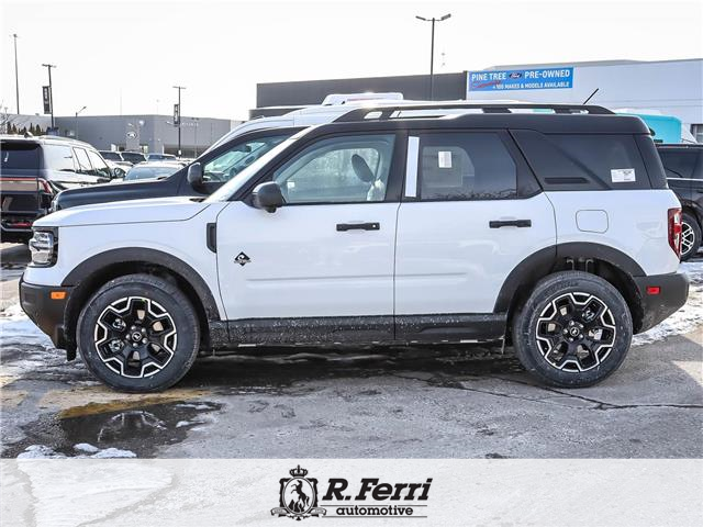 2026 Ford Bronco Sport Outer Banks (Stk: T0342) in Woodbridge - Image 4 of 27