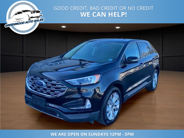 2023 Ford Edge Titanium (Stk: 23-A35857) in Greenwood - Image 1 of 18