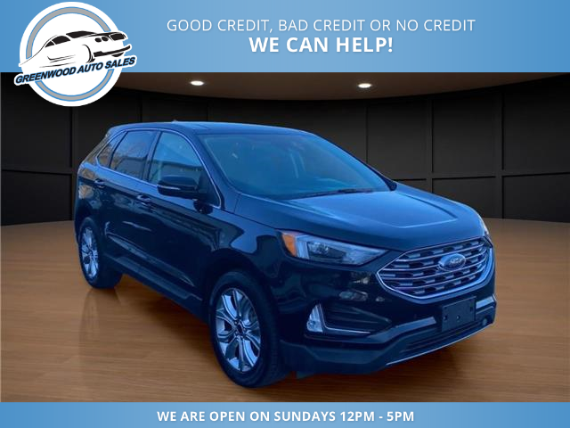 2023 Ford Edge Titanium (Stk: 23-A35857) in Greenwood - Image 4 of 18