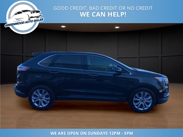 2023 Ford Edge Titanium (Stk: 23-A35857) in Greenwood - Image 5 of 18