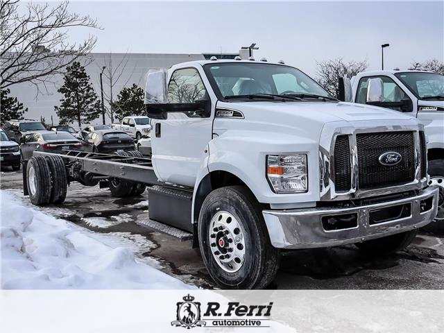 2027 Ford F650 Regular Cab Base DIESEL (Stk: V0002) in Woodbridge - Image 3 of 15