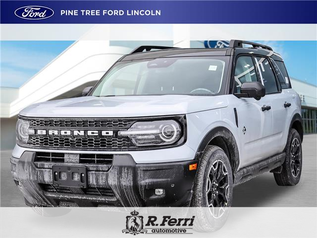 2026 Ford Bronco Sport Outer Banks (Stk: T0289) in Woodbridge - Image 1 of 19