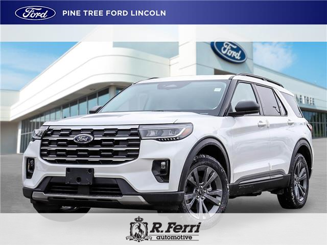 2026 Ford Explorer Active (Stk: T0312) in Woodbridge - Image 1 of 24