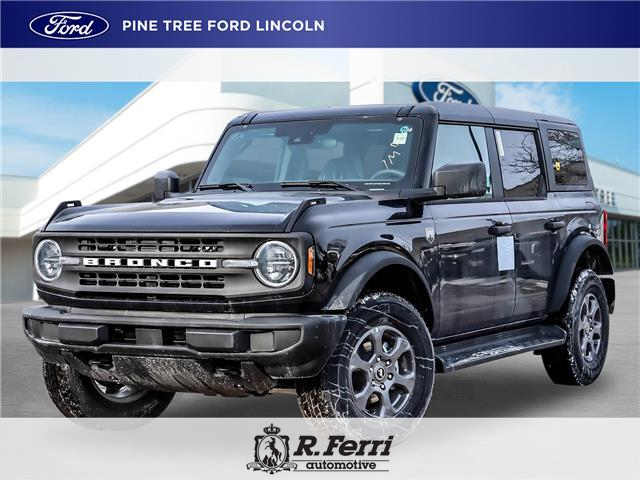 2026 Ford Bronco Big Bend (Stk: T0309) in Woodbridge - Image 1 of 21