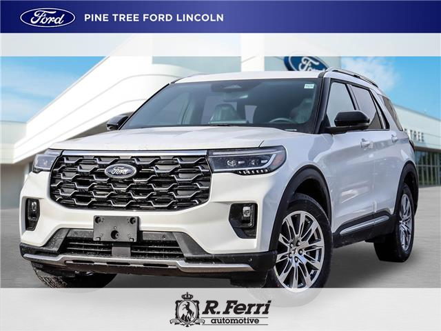 2026 Ford Explorer Platinum (Stk: T0339) in Woodbridge - Image 1 of 24