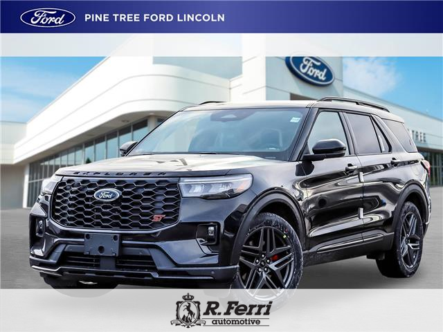 2026 Ford Explorer ST (Stk: T0340) in Woodbridge - Image 1 of 23