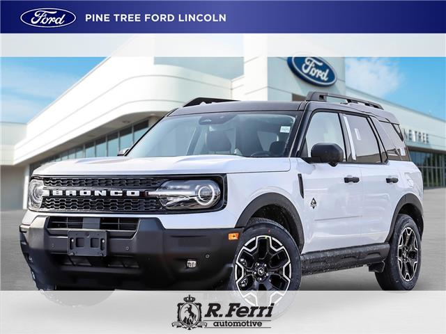 2026 Ford Bronco Sport Outer Banks (Stk: T0342) in Woodbridge - Image 1 of 27