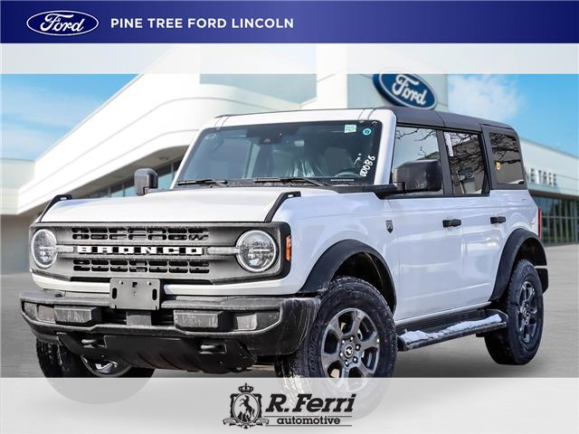 2026 Ford Bronco Big Bend (Stk: T0344) in Woodbridge - Image 1 of 24