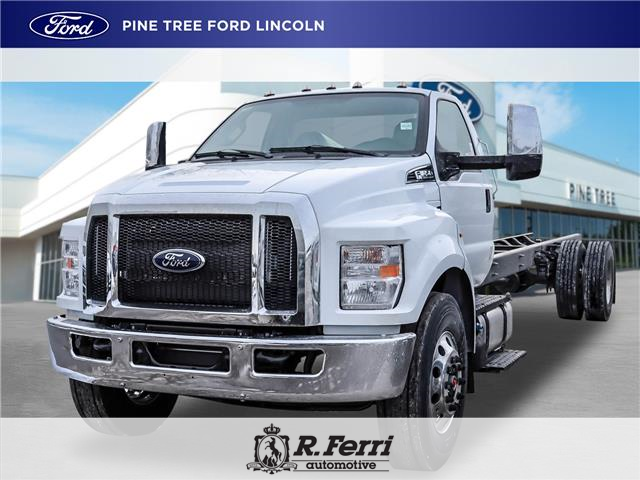2027 Ford F650 Regular Cab Base DIESEL (Stk: V0002) in Woodbridge - Image 1 of 15