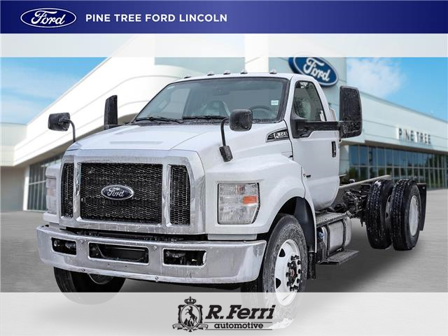 2027 Ford F-650 Diesel Base (Stk: V0003) in Woodbridge - Image 1 of 11