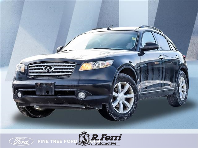 2005 Infiniti FX35 Base (Stk: P9455AA) in Woodbridge - Image 1 of 15