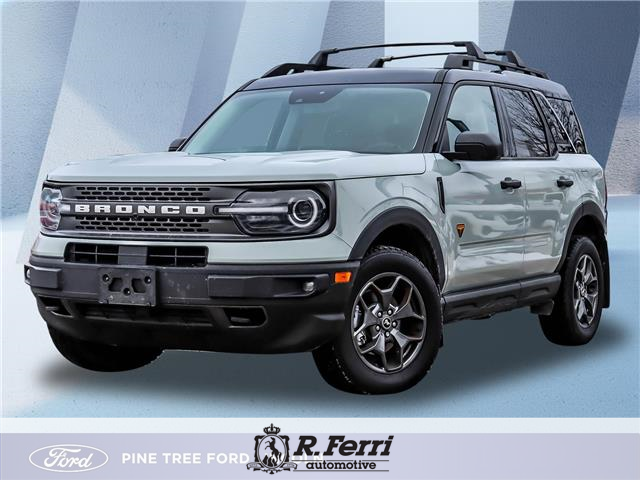 2021 Ford Bronco Sport Badlands (Stk: P9580) in Woodbridge - Image 1 of 25