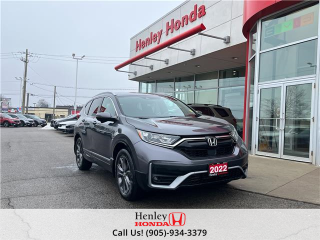 2022 Honda CR-V Sport (Stk: R12507) in St. Catharines - Image 2 of 12