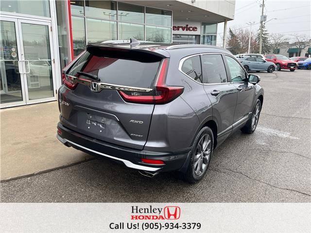 2022 Honda CR-V Sport (Stk: R12507) in St. Catharines - Image 10 of 12