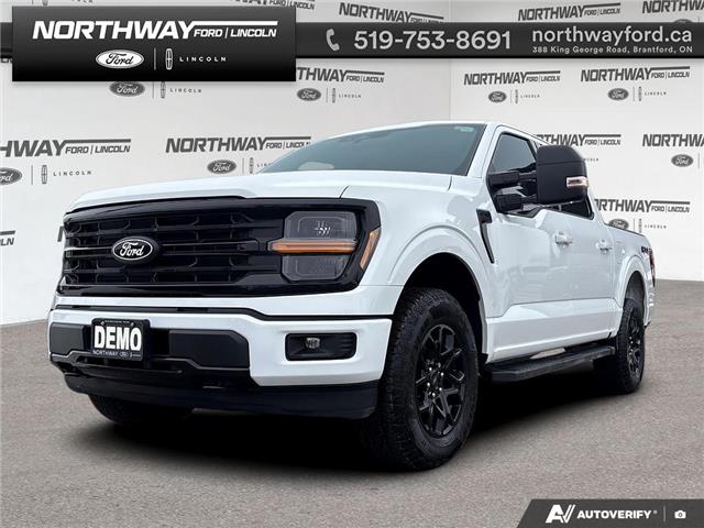 2025 Ford F-150 XLT White with 14,197km at $60,959