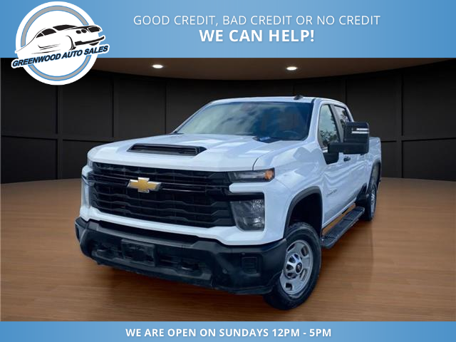 2024 Chevrolet Silverado 2500HD Work Truck (Stk: 24-150060) in Greenwood - Image 1 of 12