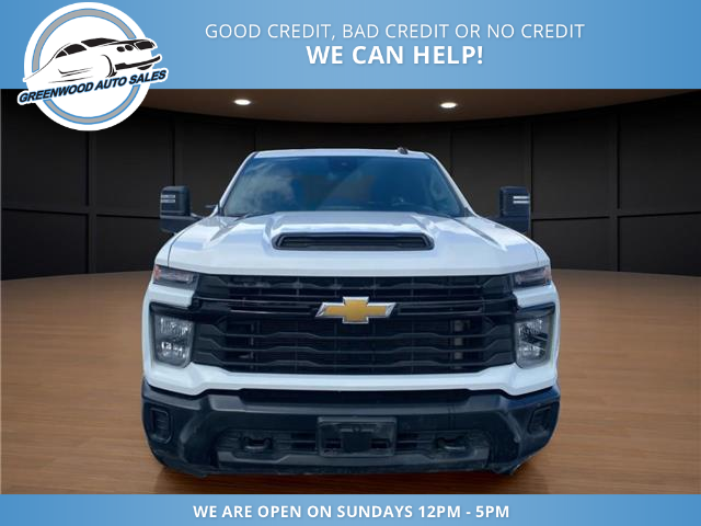 2024 Chevrolet Silverado 2500HD Work Truck (Stk: 24-150060) in Greenwood - Image 2 of 12