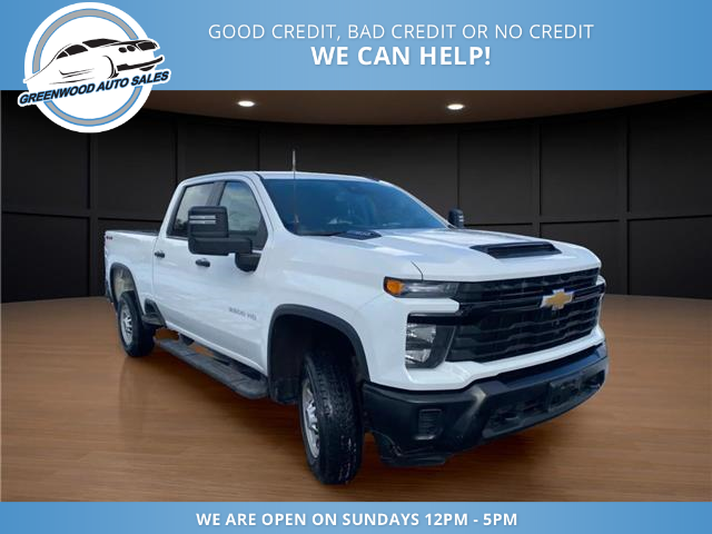 2024 Chevrolet Silverado 2500HD Work Truck (Stk: 24-150060) in Greenwood - Image 3 of 12