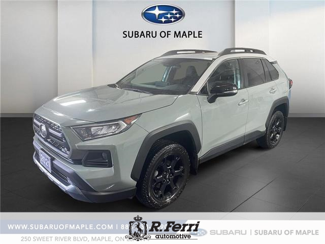 2021 Toyota RAV4 Trail (Stk: S27344A) in Vaughan - Image 1 of 16
