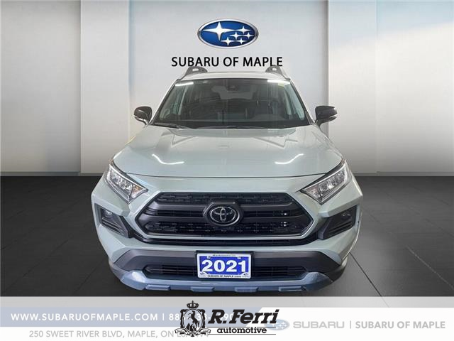 2021 Toyota RAV4 Trail (Stk: S27344A) in Vaughan - Image 2 of 16