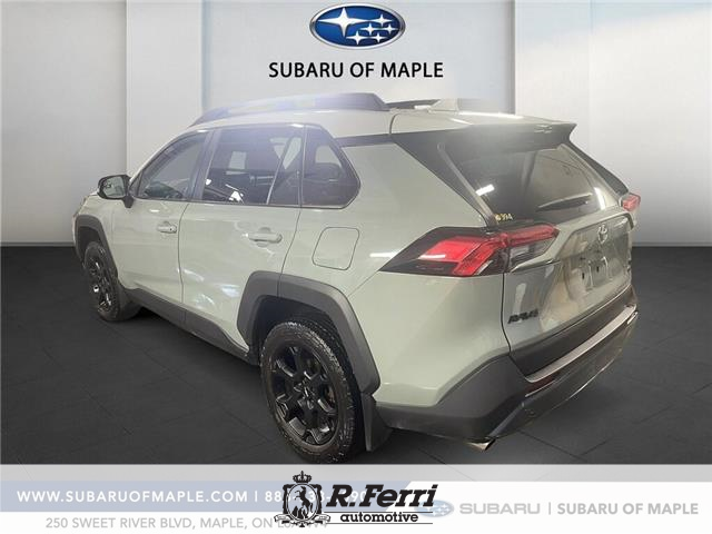 2021 Toyota RAV4 Trail (Stk: S27344A) in Vaughan - Image 4 of 16