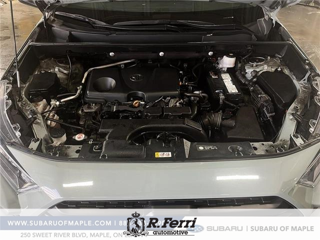 2021 Toyota RAV4 Trail (Stk: S27344A) in Vaughan - Image 8 of 16