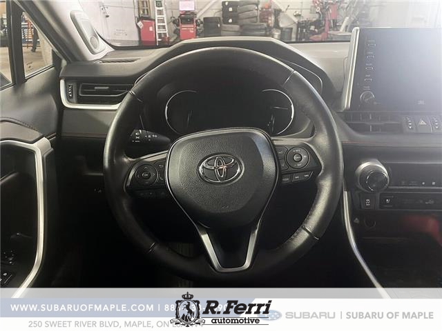 2021 Toyota RAV4 Trail (Stk: S27344A) in Vaughan - Image 11 of 16