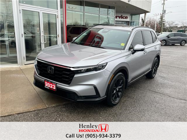 2023 Honda CR-V Sport (Stk: R12509 ) in St. Catharines - Image 4 of 12