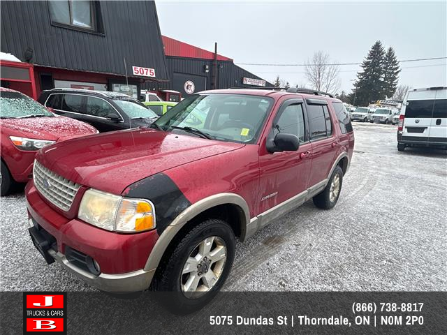 2004 Ford Explorer Eddie Bauer (Stk: 9327) in Thordale - Image 1 of 5