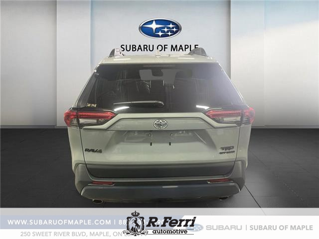 2021 Toyota RAV4 Trail (Stk: S27344A) in Vaughan - Image 3 of 16