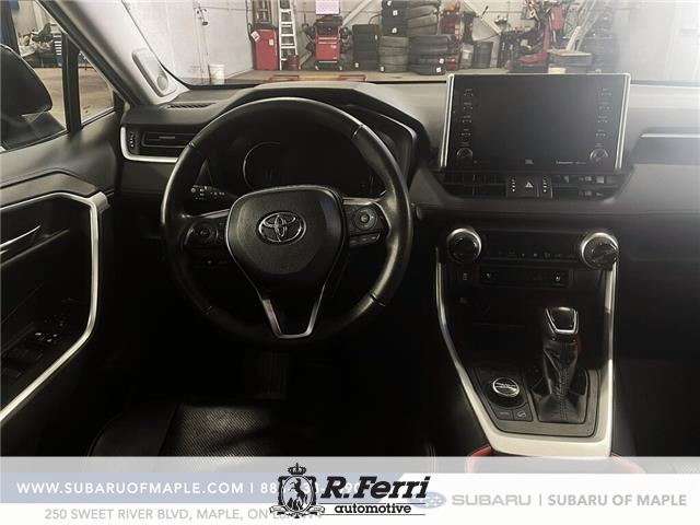 2021 Toyota RAV4 Trail (Stk: S27344A) in Vaughan - Image 10 of 16