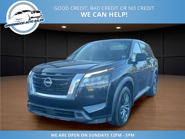 2024 Nissan Pathfinder S (Stk: 24-243365) in Greenwood - Image 1 of 23 2024 Nissan Pathfinder S (Stk: 24-243365) in Greenwood - Image 1 of 23