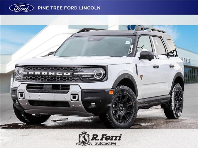 2026 Ford Bronco Sport Badlands (Stk: T0324) in Woodbridge - Image 1 of 26