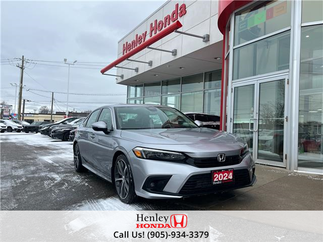 2024 Honda Civic Touring (Stk: r12519) in St. Catharines - Image 2 of 22