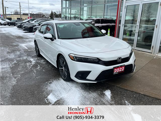 2022 Honda Civic Touring (Stk: R12517) in St. Catharines - Image 1 of 22