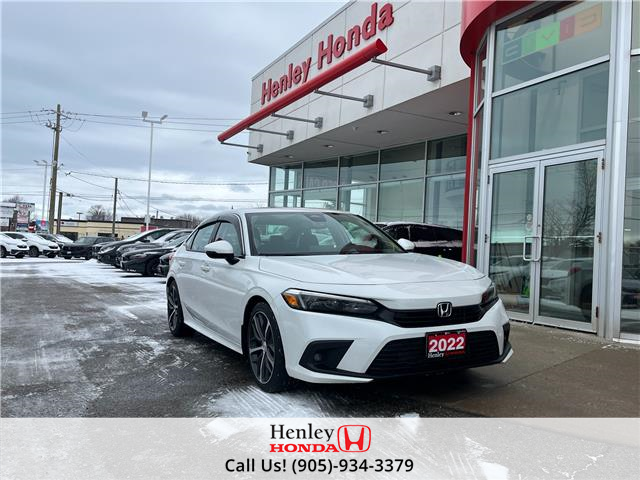 2022 Honda Civic Touring (Stk: R12517) in St. Catharines - Image 2 of 22