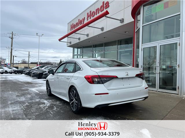 2022 Honda Civic Touring (Stk: R12517) in St. Catharines - Image 8 of 22