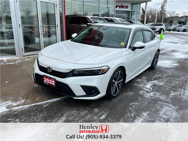 2022 Honda Civic Touring (Stk: R12517) in St. Catharines - Image 4 of 22