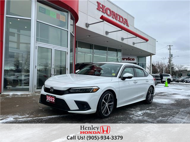 2022 Honda Civic Touring (Stk: R12517) in St. Catharines - Image 5 of 22